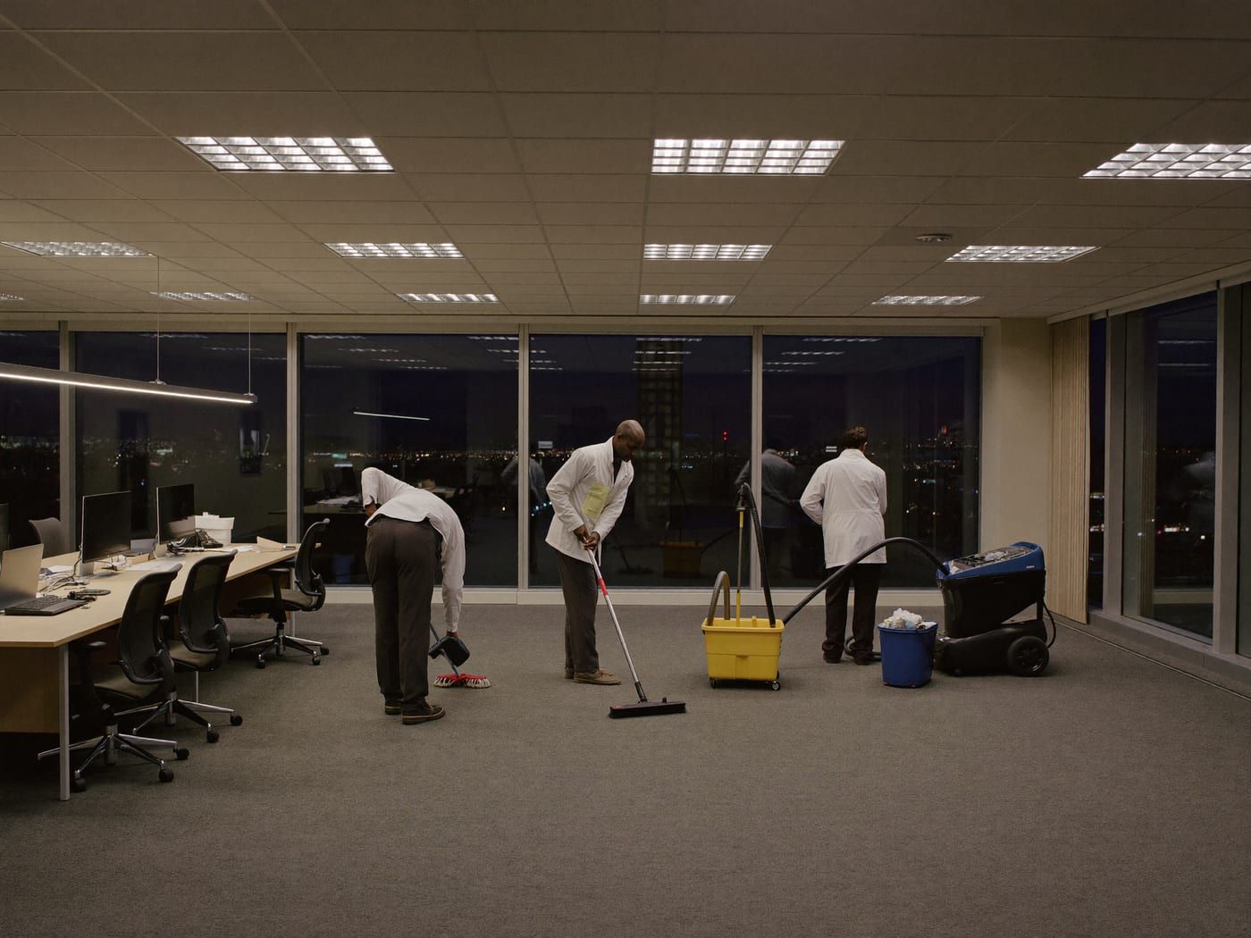office clean